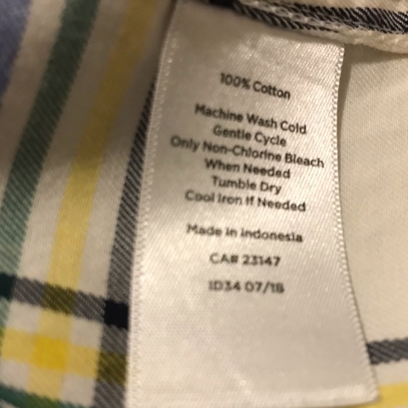 Talbots LP Shirt Petite - Picture 6 of 8